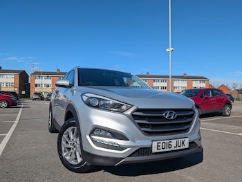 Used Hyundai TUCSON 2016 for sale - 77650443: Photo