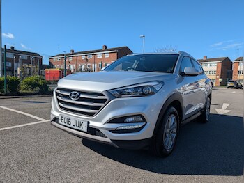 Used Hyundai TUCSON 2016 for sale - 77650443: Photo
