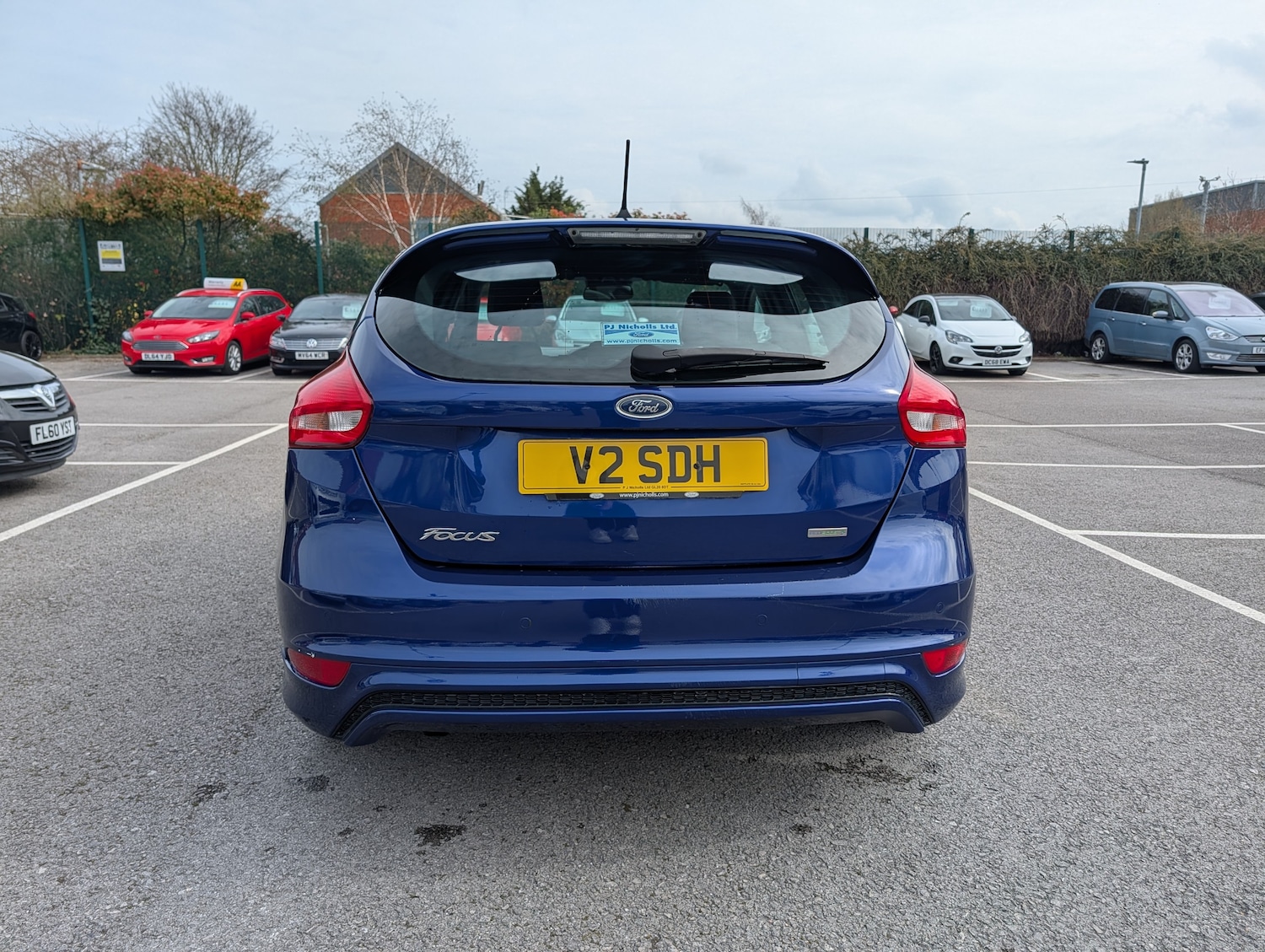 Used Ford Focus 2017 for sale - 77650436: Photo 8