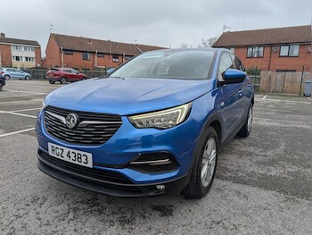 Used Vauxhall Grandland X 2020 for sale - 77318457: Photo