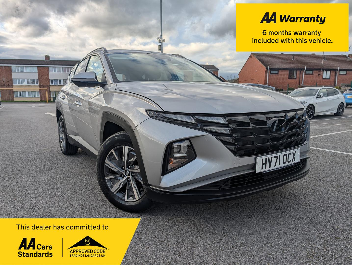 Used Hyundai TUCSON 2021 for sale - 78015966: Photo 1