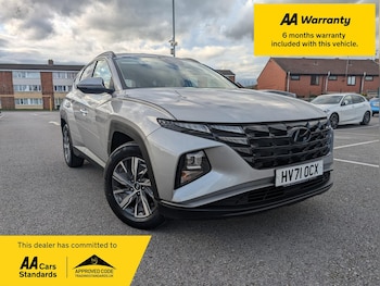 Used Hyundai TUCSON 2021 for sale - 78015966: Photo