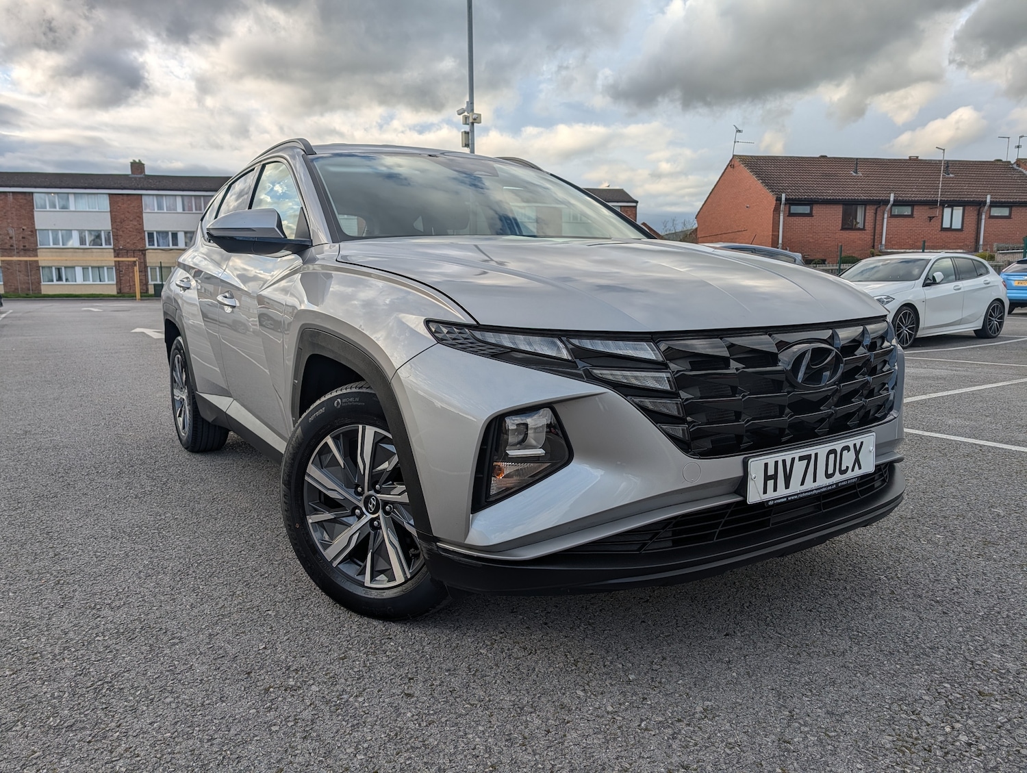 Used Hyundai TUCSON 2021 for sale - 78015966: Photo 2