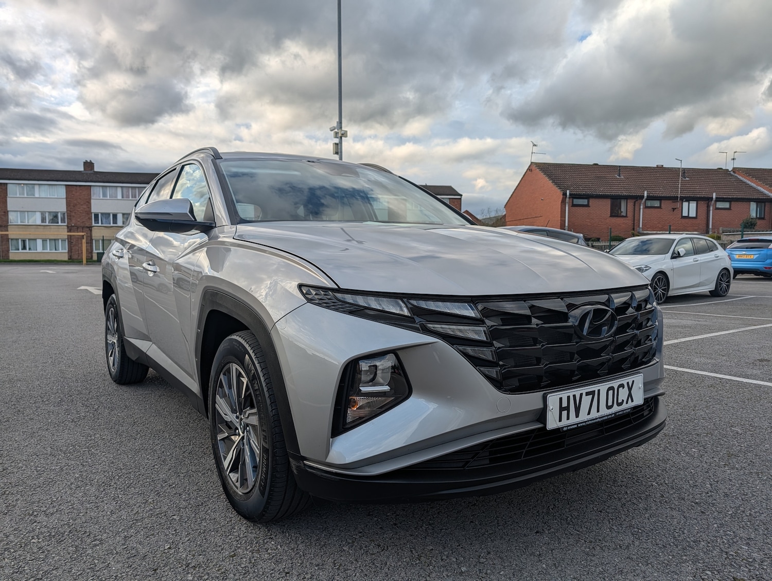 Used Hyundai TUCSON 2021 for sale - 78015966: Photo 3