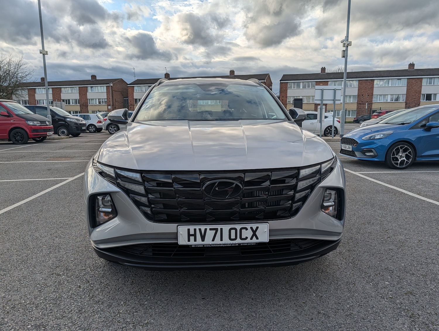 Used Hyundai TUCSON 2021 for sale - 78015966: Photo 4