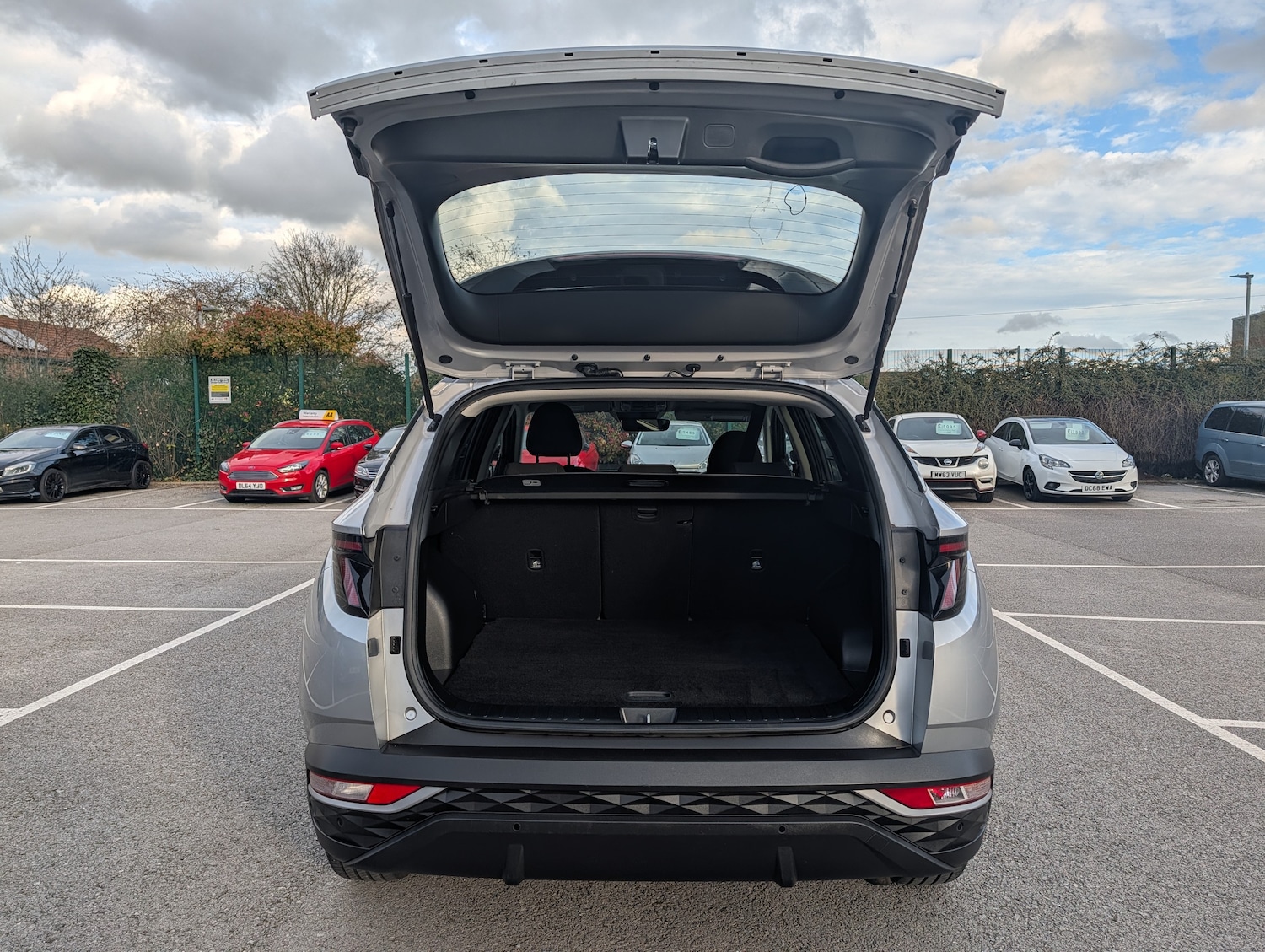 Used Hyundai TUCSON 2021 for sale - 78015966: Photo 9