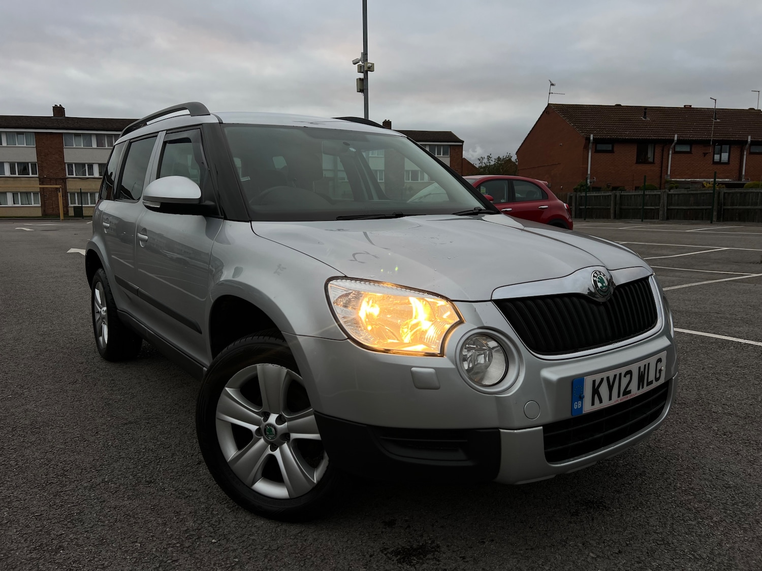 Used Skoda Yeti 2012 for sale - 75536103: Photo 1