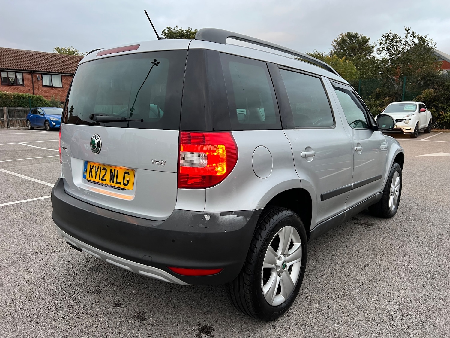 Used Skoda Yeti 2012 for sale - 75536103: Photo 10