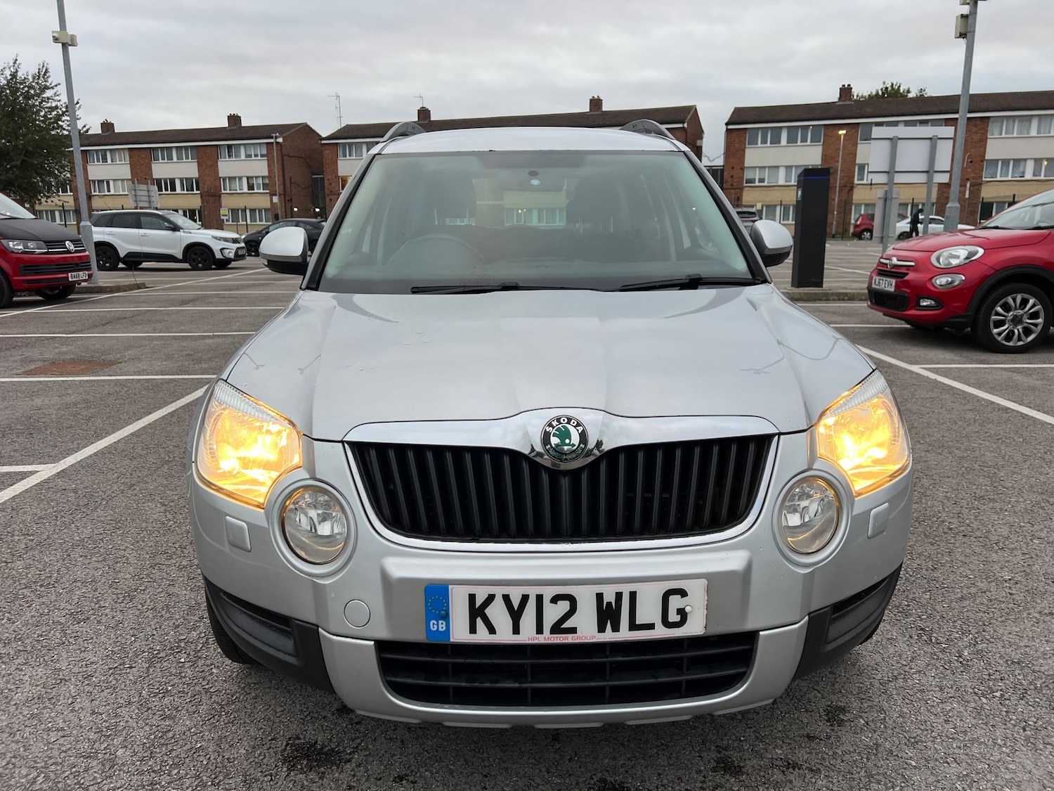 Used Skoda Yeti 2012 for sale - 75536103: Photo 3