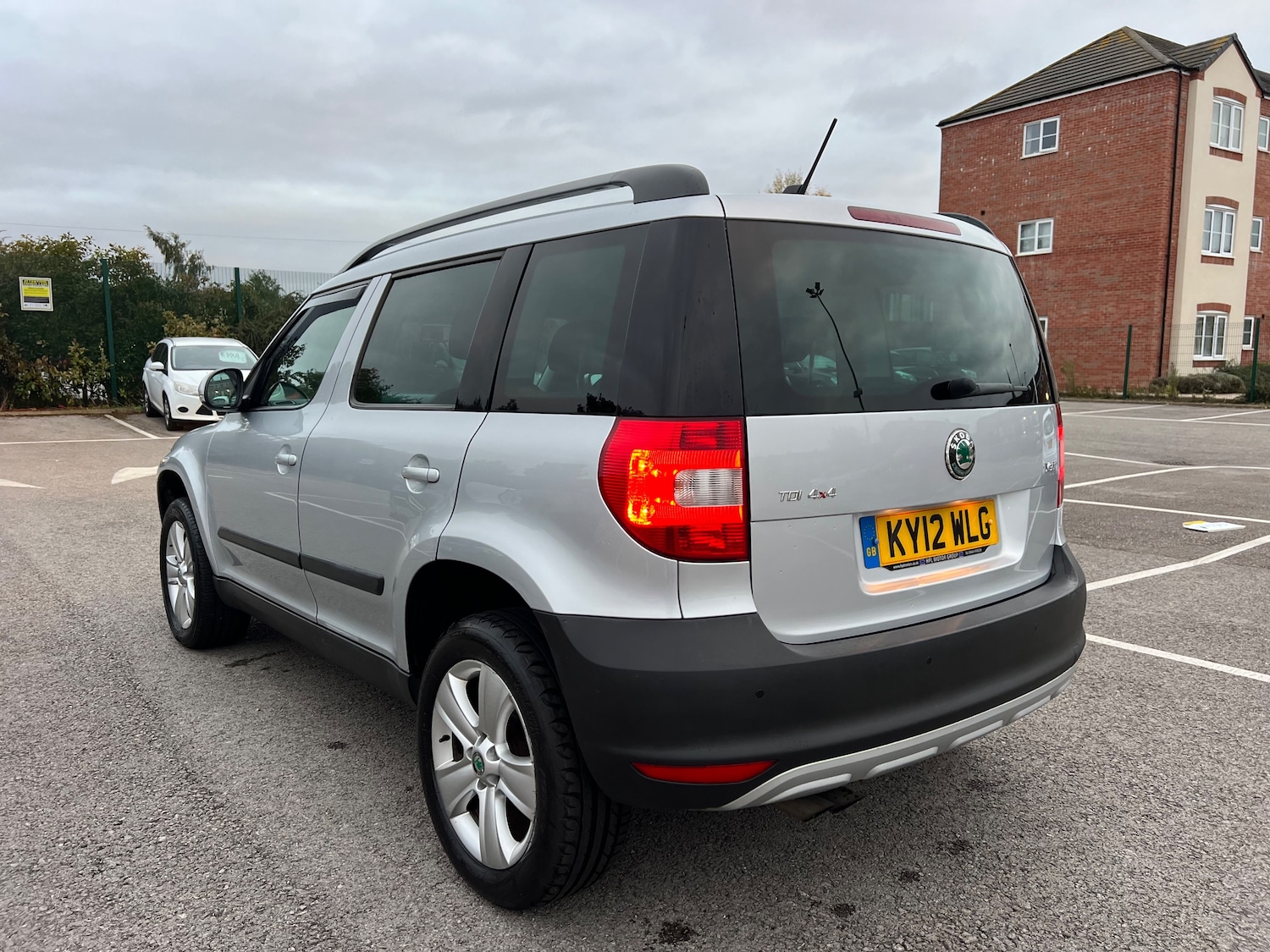 Used Skoda Yeti 2012 for sale - 75536103: Photo 6