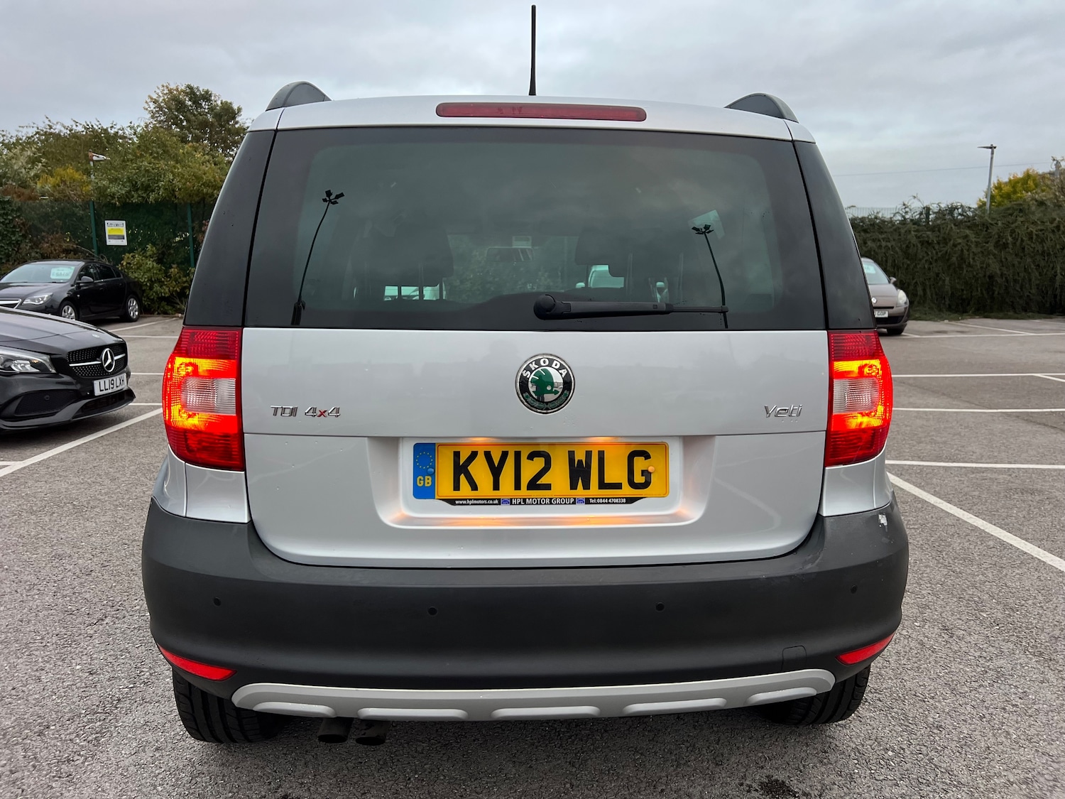 Used Skoda Yeti 2012 for sale - 75536103: Photo 7