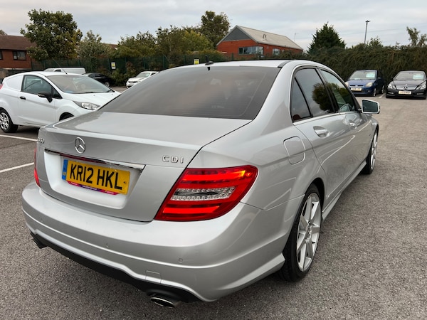 Used Mercedes-Benz C-Class 2012 for sale - 75639193: Photo 11
