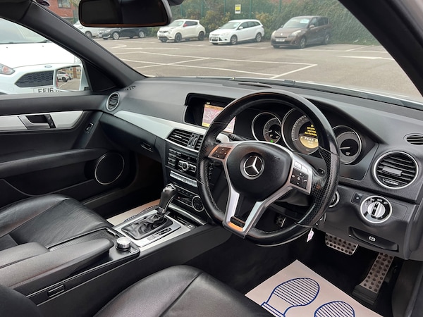Used Mercedes-Benz C-Class 2012 for sale - 75639193: Photo 15