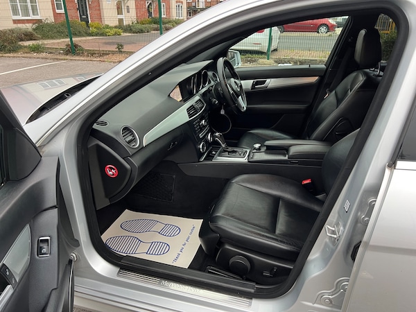 Used Mercedes-Benz C-Class 2012 for sale - 75639193: Photo 16