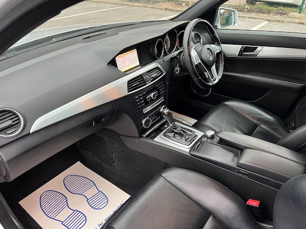 Used Mercedes-Benz C-Class 2012 for sale - 75639193: Photo 17