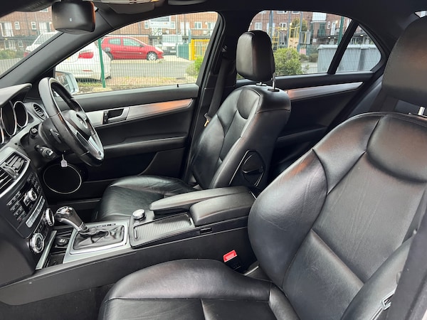 Used Mercedes-Benz C-Class 2012 for sale - 75639193: Photo 18