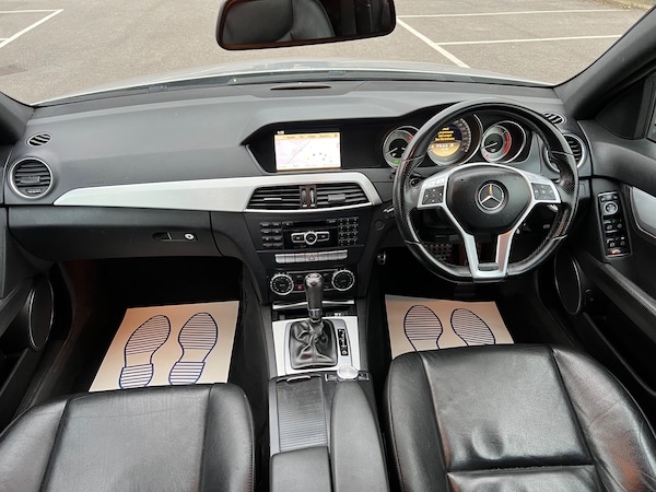 Used Mercedes-Benz C-Class 2012 for sale - 75639193: Photo 19