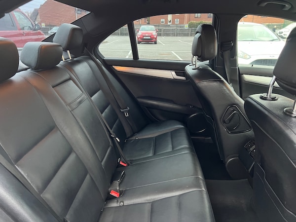 Used Mercedes-Benz C-Class 2012 for sale - 75639193: Photo 22