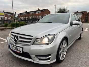 Used Mercedes-Benz C-Class 2012 for sale - 75639193: Photo 4