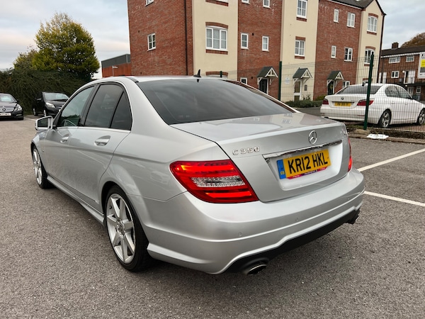 Used Mercedes-Benz C-Class 2012 for sale - 75639193: Photo 6