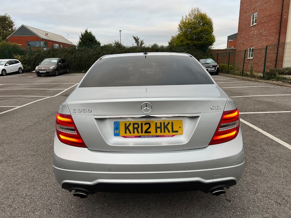 Used Mercedes-Benz C-Class 2012 for sale - 75639193: Photo 7