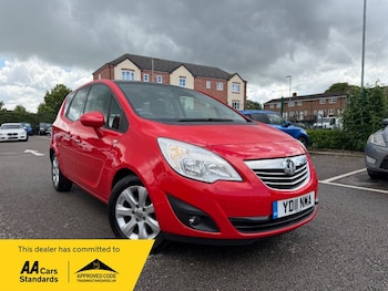 Used Vauxhall Meriva 2011 for sale - 78826652: Photo