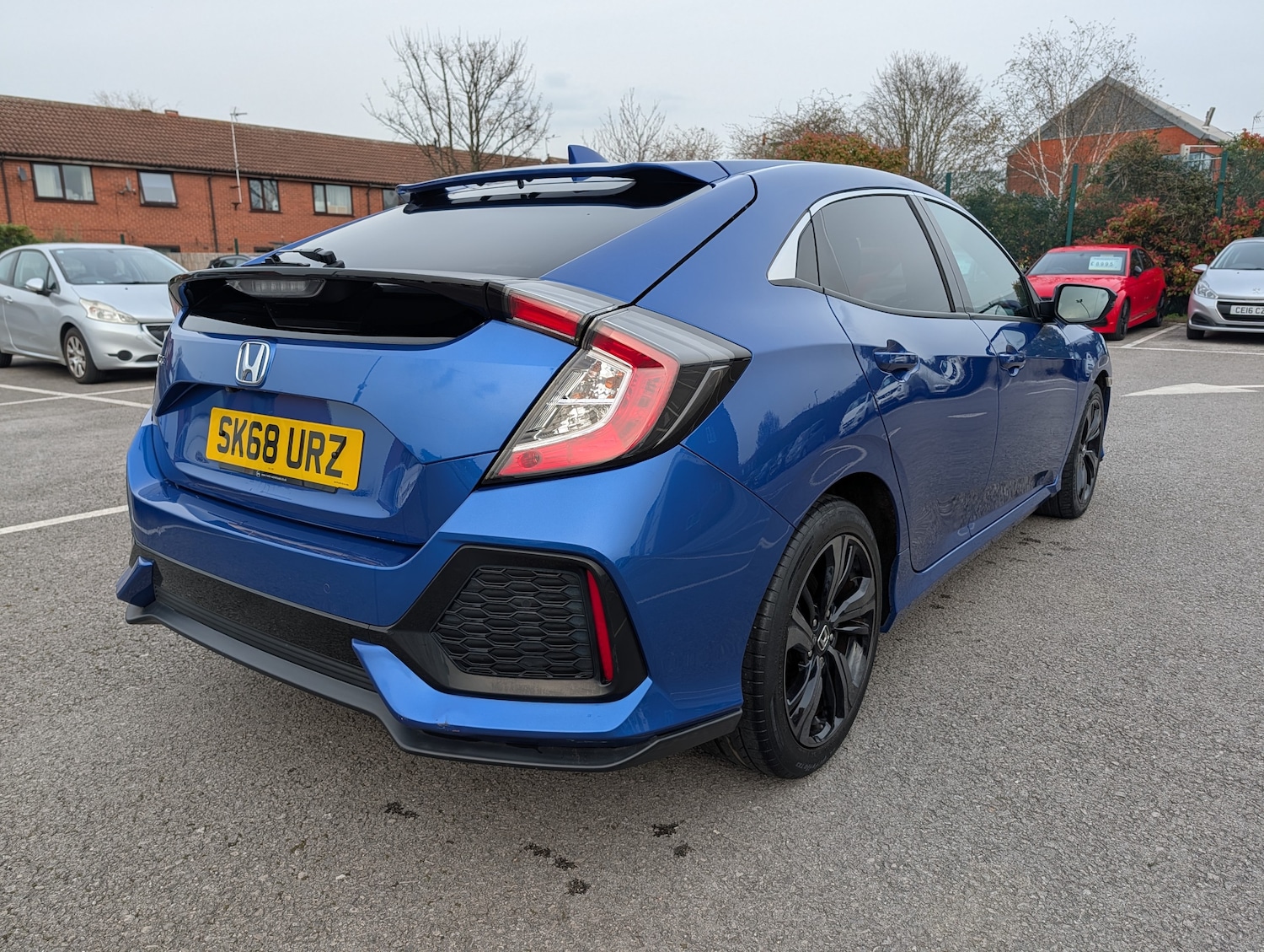 Used Honda Civic 2018 for sale - 78011893: Photo 11