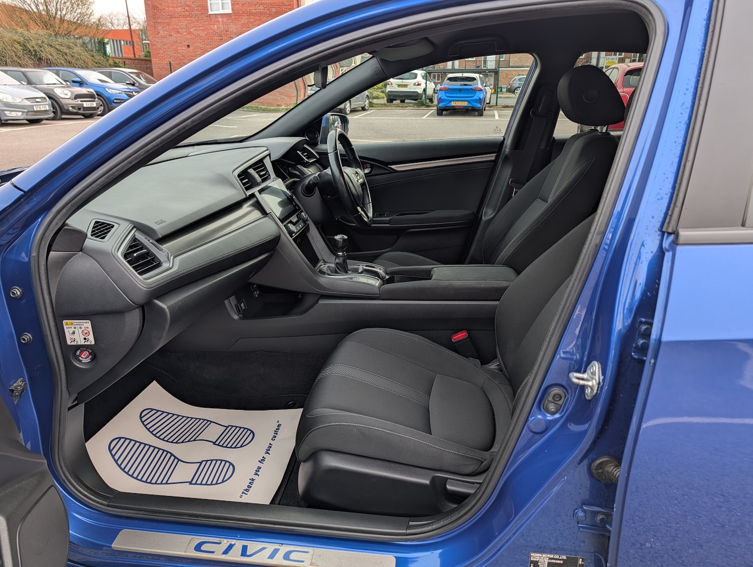 Used Honda Civic 2018 for sale - 78011893: Photo 26