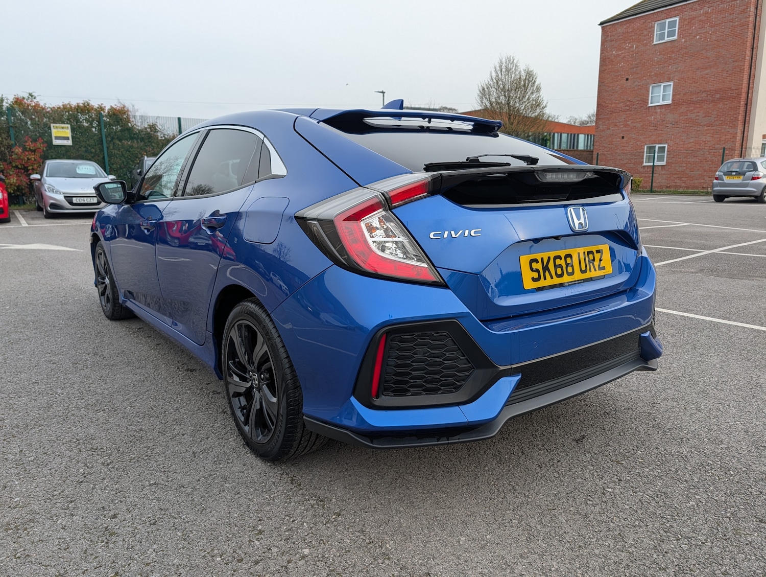 Used Honda Civic 2018 for sale - 78011893: Photo 7