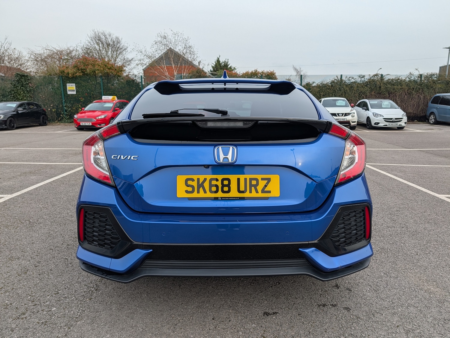 Used Honda Civic 2018 for sale - 78011893: Photo 8