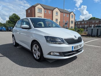 Used Skoda Fabia 2016 for sale - 79742729: Photo