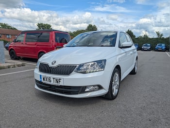 Used Skoda Fabia 2016 for sale - 79742729: Photo