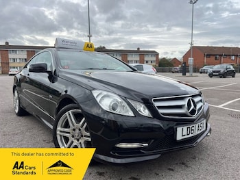 2011 (61) - 3.0 E350 CDI V6 BlueEfficiency Sport Coupe 2dr Diesel G-Tronic Euro 5 (265