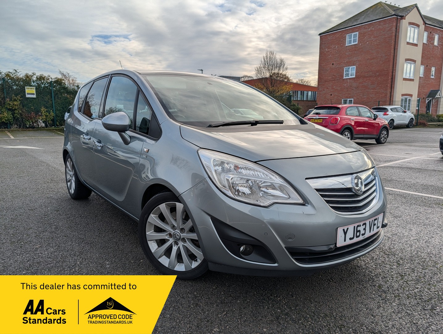 Used Vauxhall Meriva 2013 for sale - 76830840: Photo 1