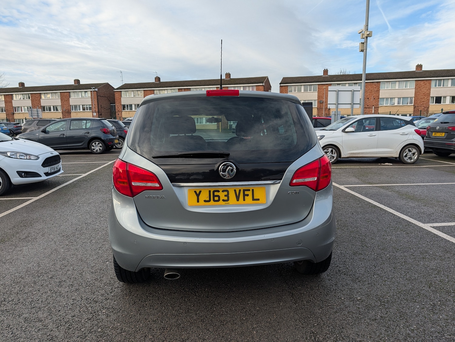 Used Vauxhall Meriva 2013 for sale - 76830840: Photo 8
