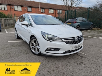 Used Vauxhall Astra 2018 for sale - 76706706: Photo