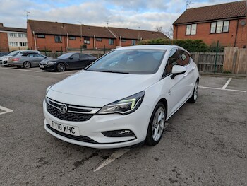 Used Vauxhall Astra 2018 for sale - 76706706: Photo
