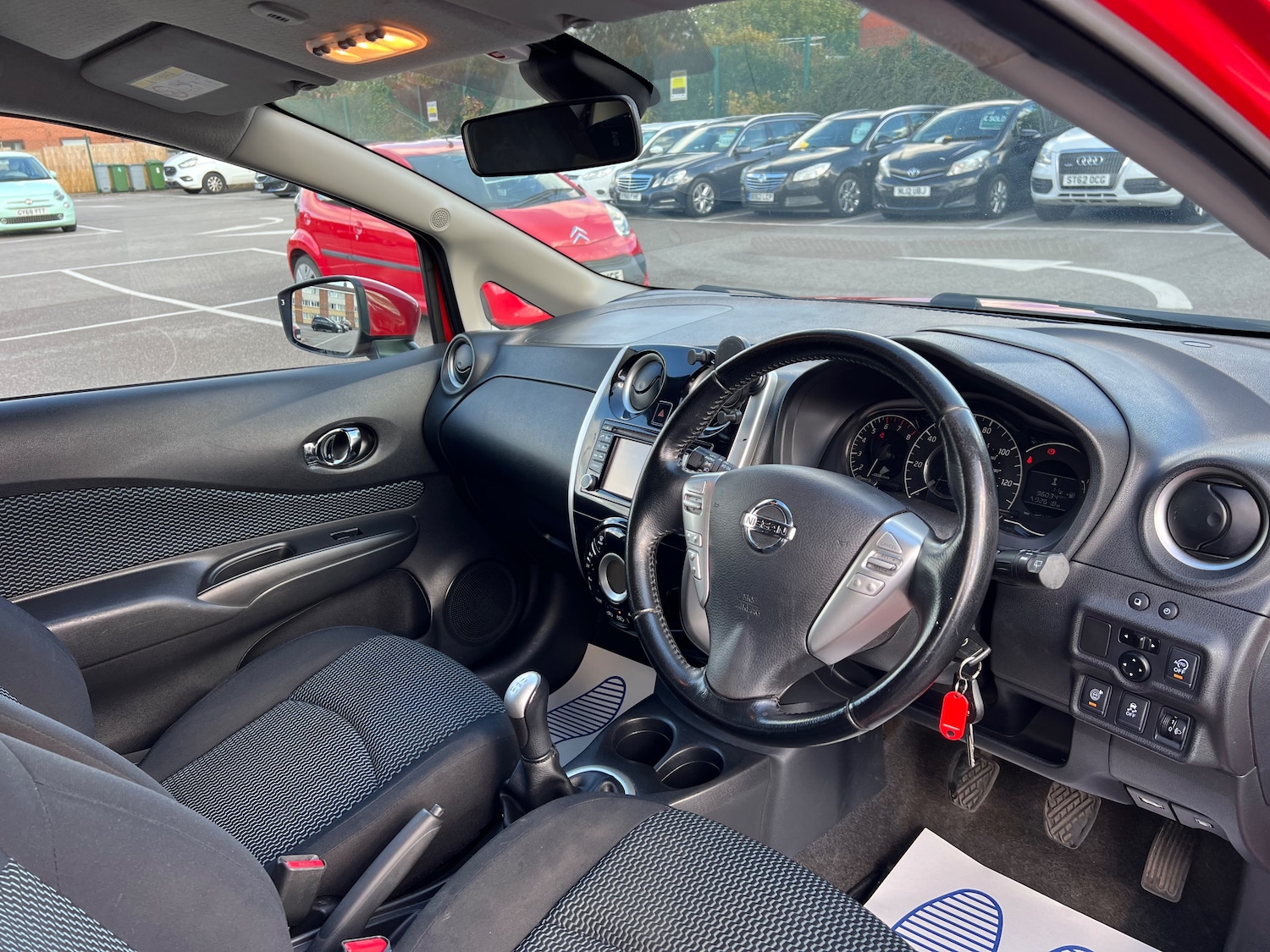 Used Nissan Note 2014 for sale - 76416549: Photo 13