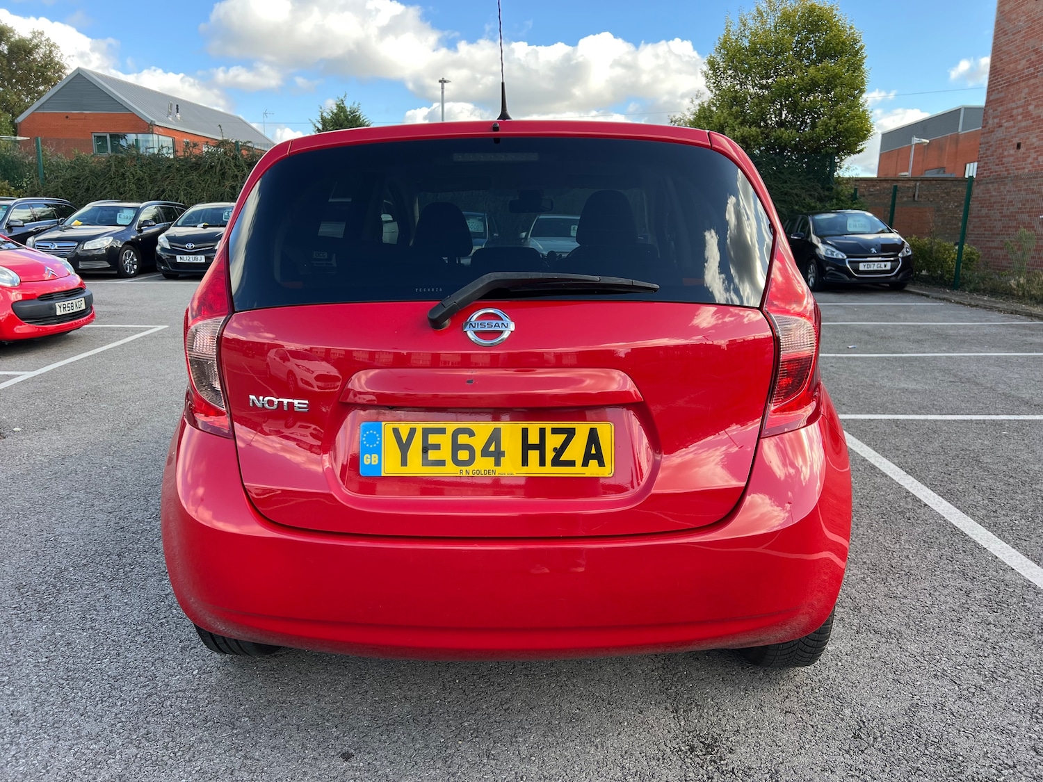 Used Nissan Note 2014 for sale - 76416549: Photo 7