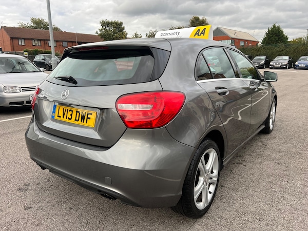 Used Mercedes-Benz A-Class 2013 for sale - 76171056: Photo 10