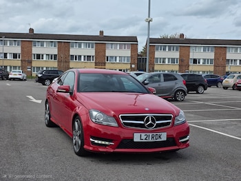 Used Mercedes-Benz C Class 2014 for sale - 78011892: Photo