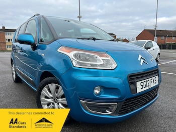 2012 (12) - 1.6 VTi Exclusive MPV 5dr Petrol EGS6 Euro 5 (120 ps)