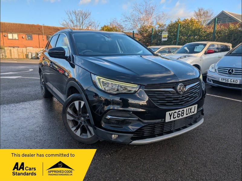 Used Vauxhall Grandland X 2018 for sale - 77122676: Photo 1