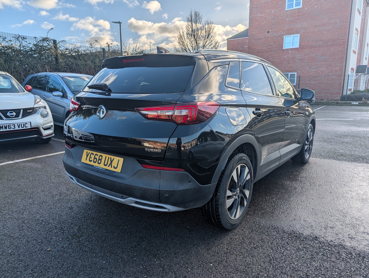 Used Vauxhall Grandland X 2018 for sale - 77122676: Photo 10