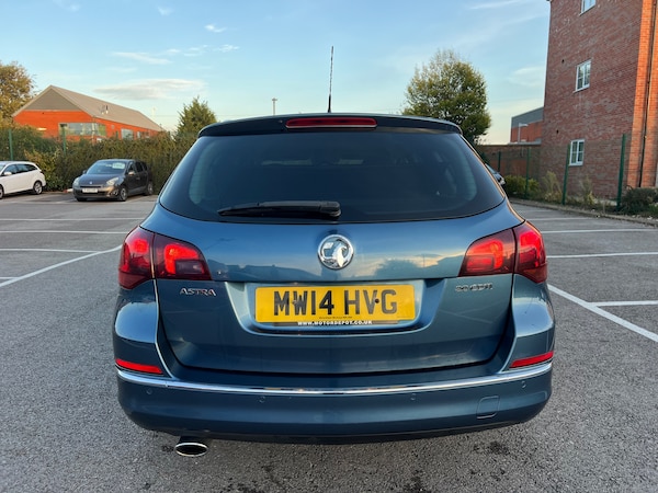 Used Vauxhall Astra 2014 for sale - 76171051: Photo 7