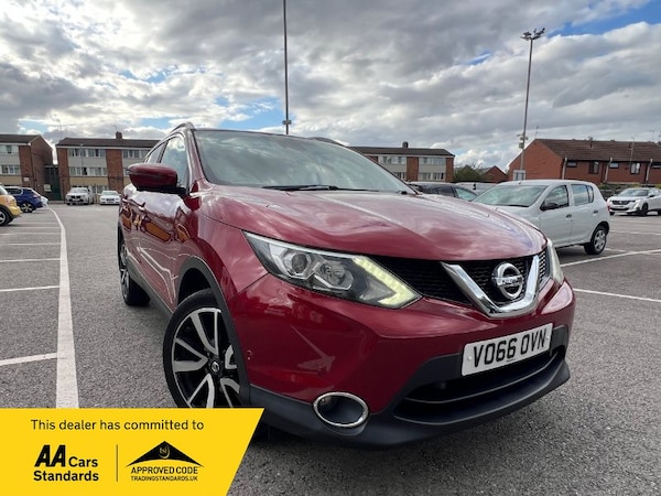 Used Nissan Qashqai 2016 for sale - 75683534: Photo 1