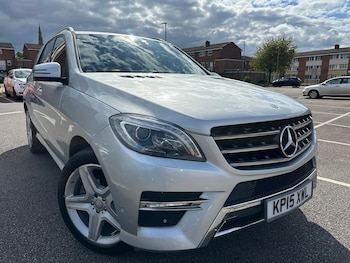(15) - ML350 CDi BlueTEC AMG Line 5dr Auto