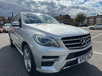 Used Mercedes-Benz M-Class 2015 for sale - 75643930: Photo