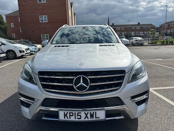 Used Mercedes-Benz M-Class 2015 for sale - 75643930: Photo