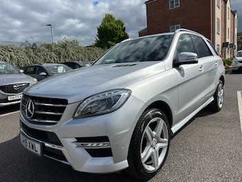 Used Mercedes-Benz M-Class 2015 for sale - 75643930: Photo